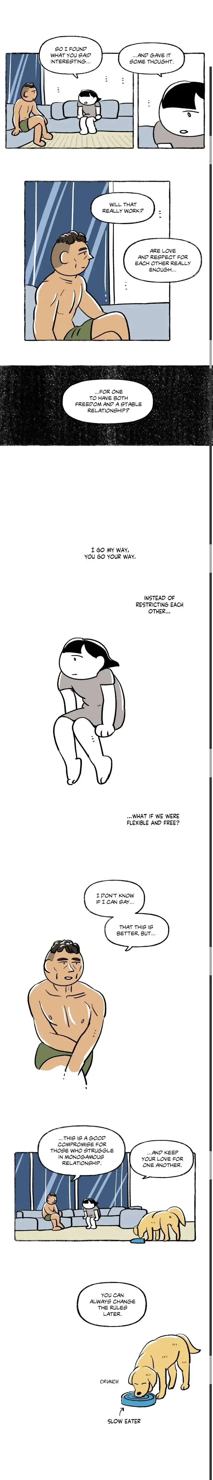 Nora Swipes Right Chapter 143 - Page 6