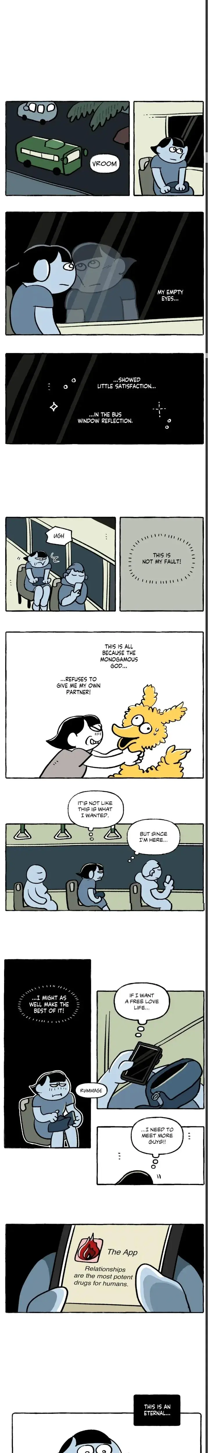 Nora Swipes Right Chapter 143 - Page 9