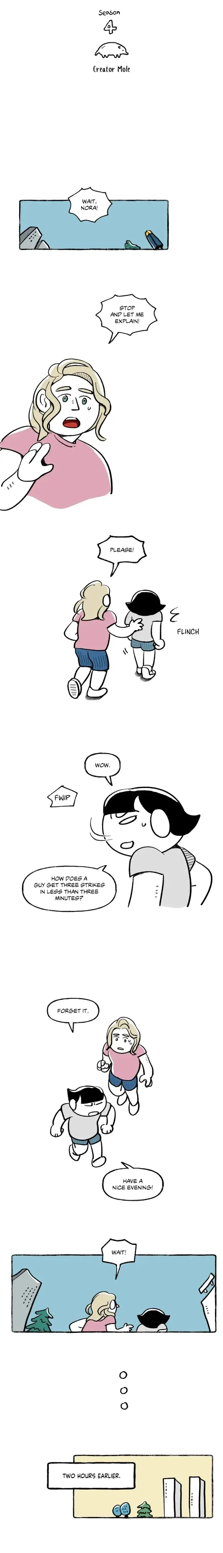 Nora Swipes Right Chapter 144 - Page 2