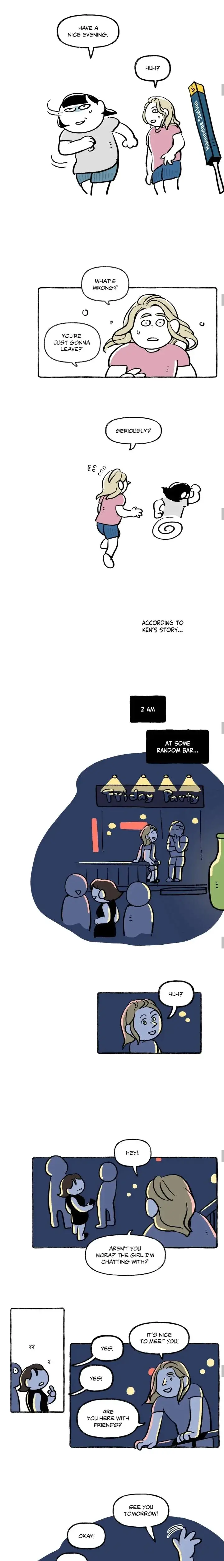 Nora Swipes Right Chapter 144 - Page 6
