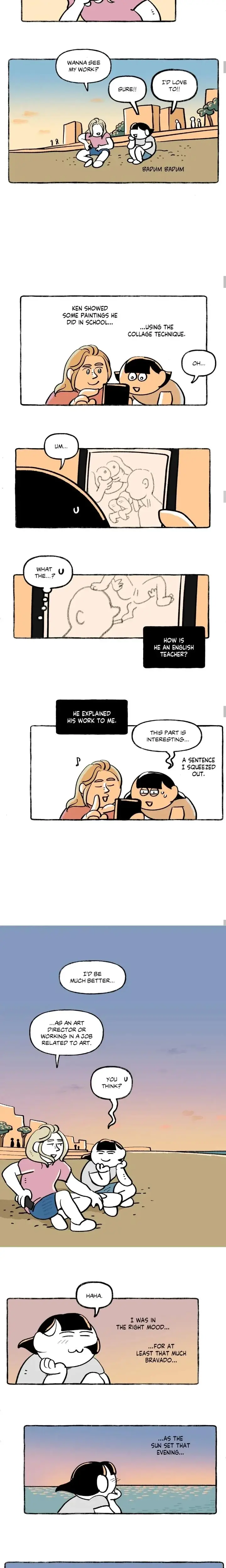 Nora Swipes Right Chapter 144 - Page 9