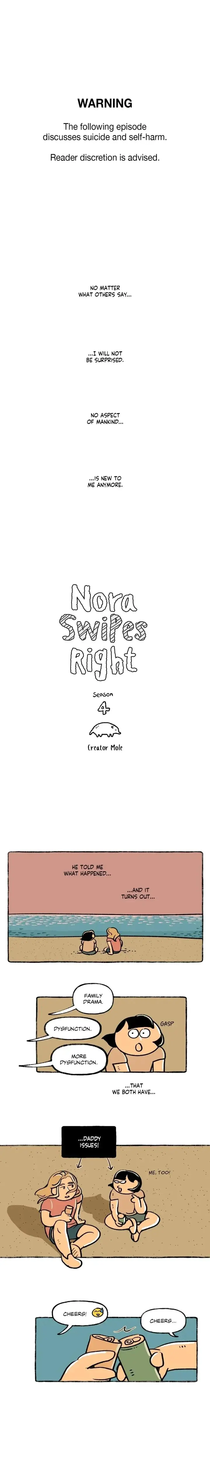 Nora Swipes Right Chapter 145 - Page 1