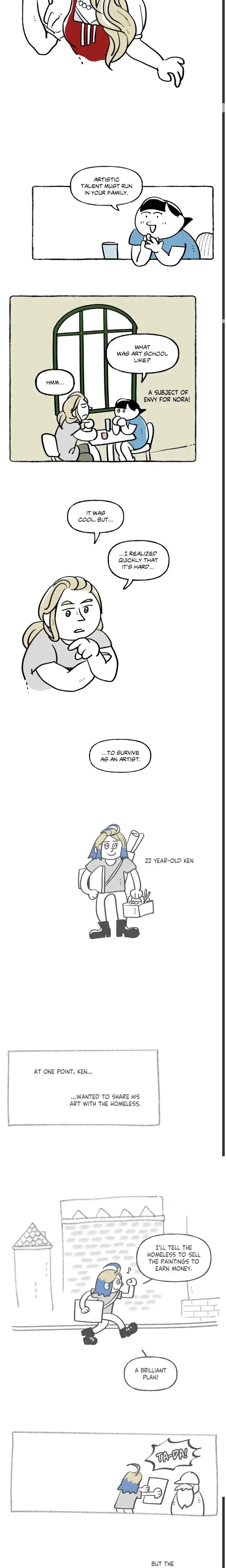 Nora Swipes Right Chapter 146 - Page 10