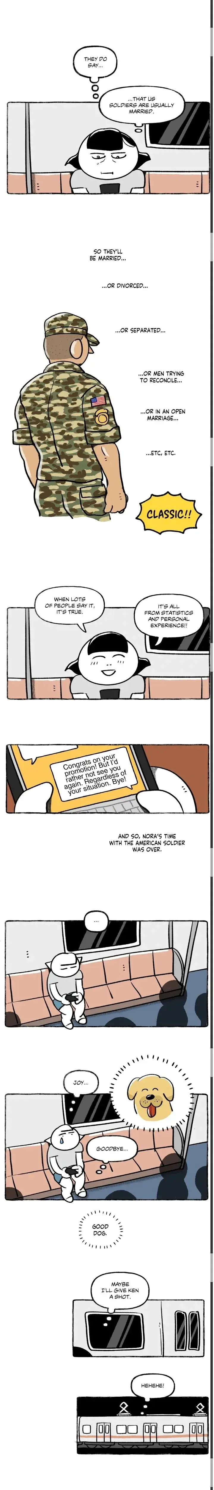 Nora Swipes Right Chapter 146 - Page 8