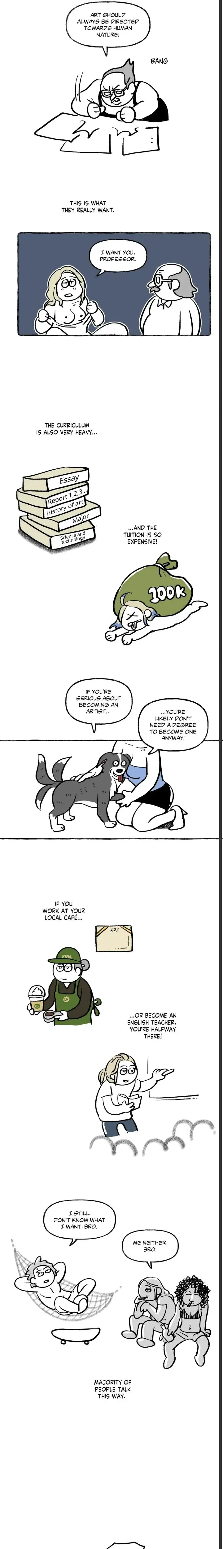 Nora Swipes Right Chapter 147 - Page 3