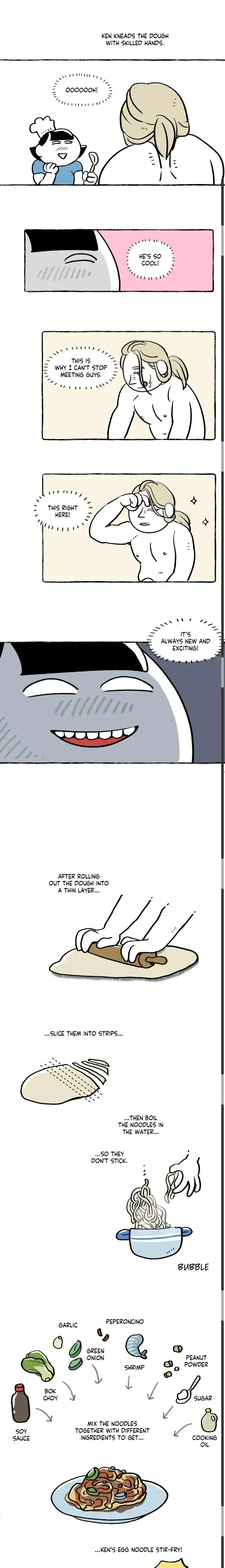 Nora Swipes Right Chapter 147 - Page 6