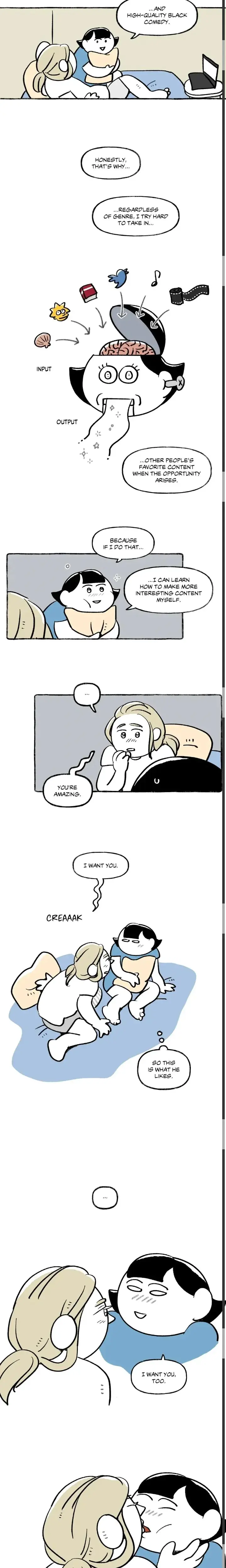 Nora Swipes Right Chapter 147 - Page 8
