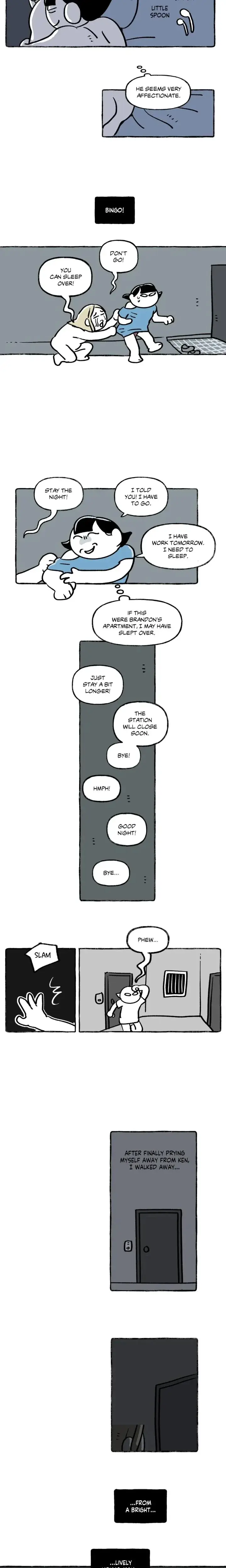 Nora Swipes Right Chapter 148 - Page 11