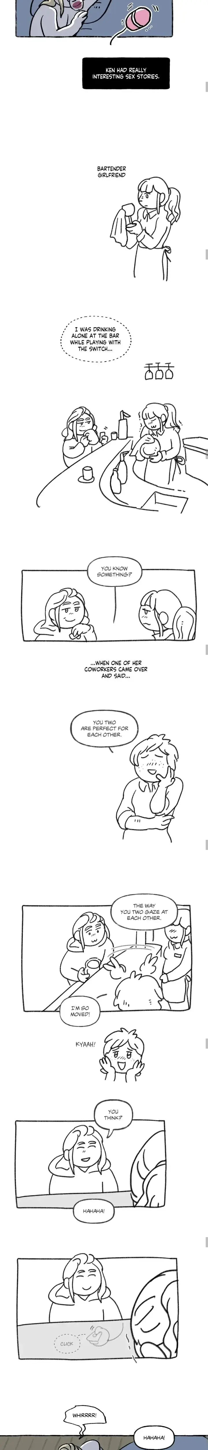 Nora Swipes Right Chapter 148 - Page 8
