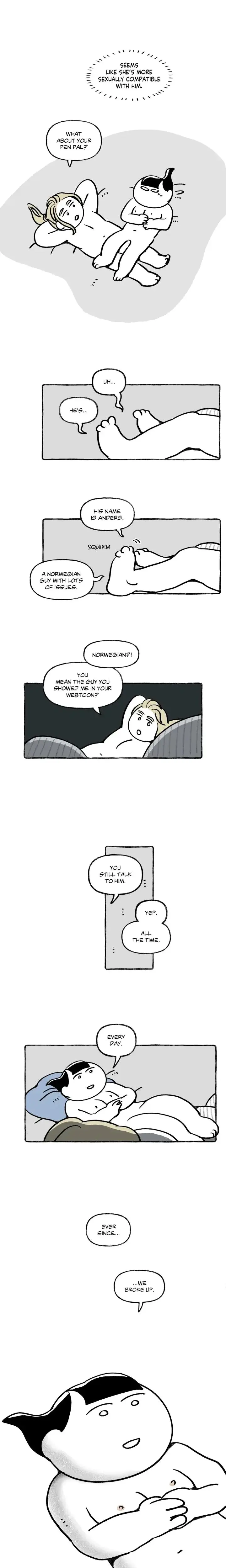 Nora Swipes Right Chapter 149 - Page 12