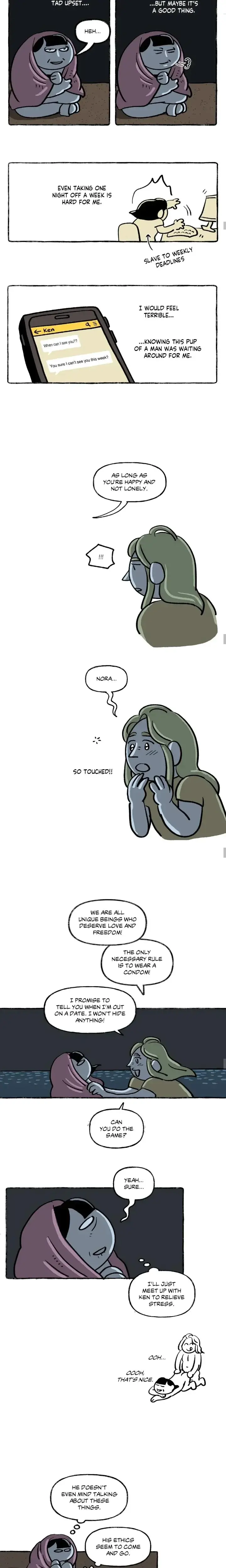 Nora Swipes Right Chapter 149 - Page 5