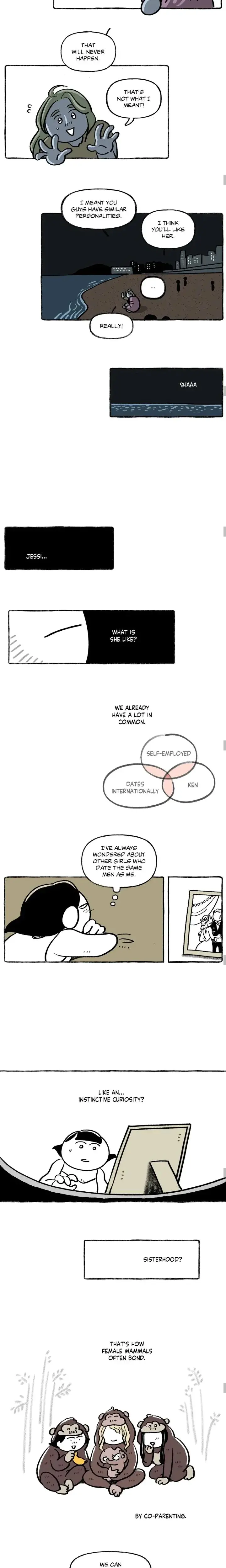 Nora Swipes Right Chapter 149 - Page 7