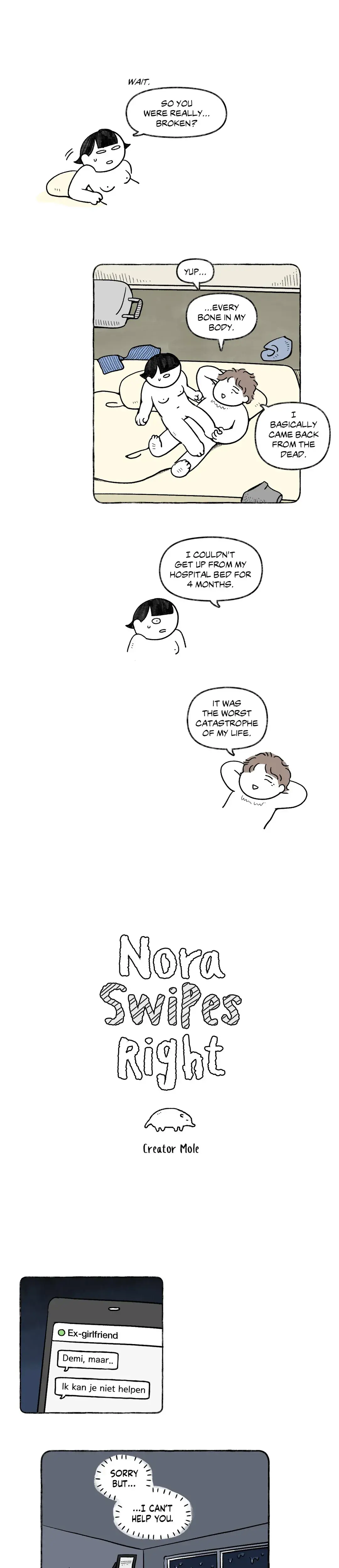Nora Swipes Right Chapter 15 - Page 1