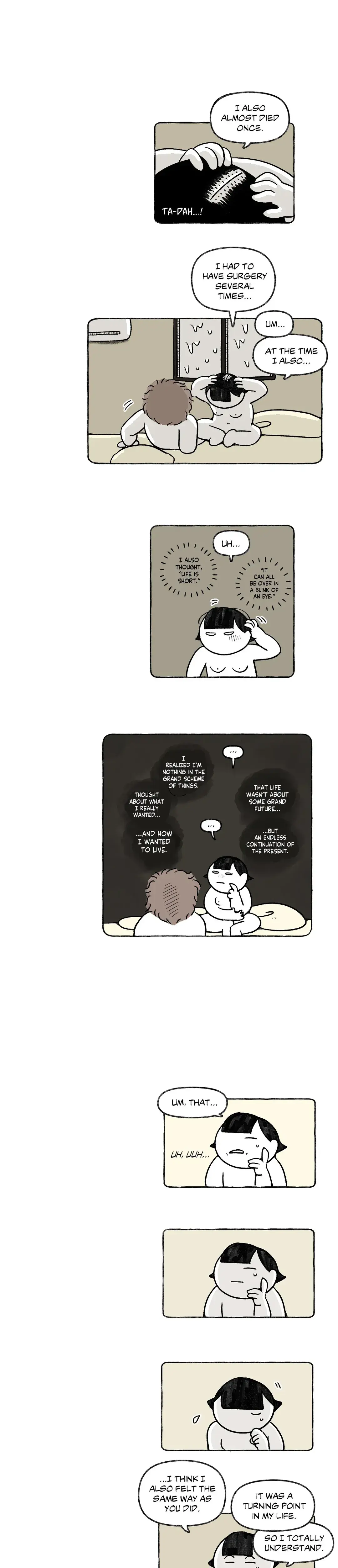 Nora Swipes Right Chapter 15 - Page 3