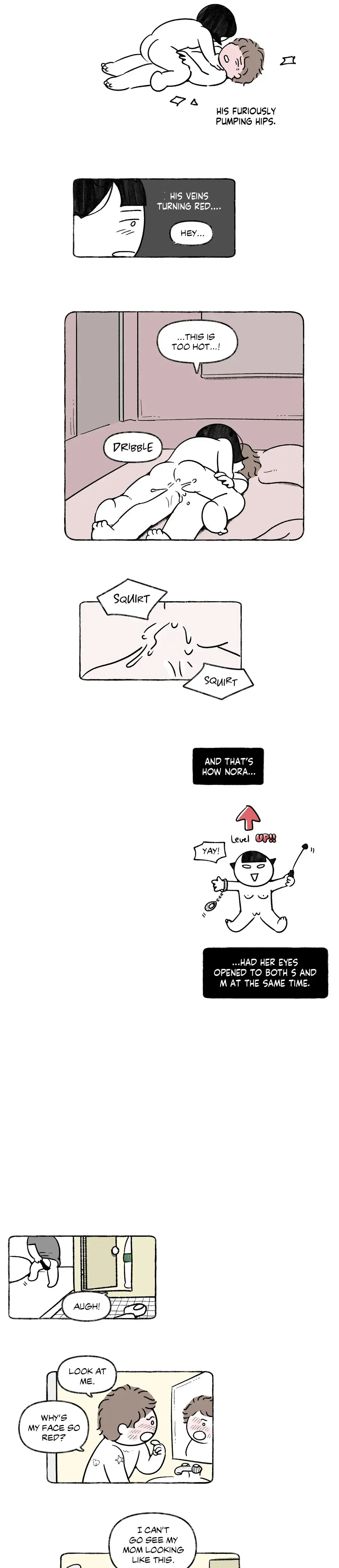 Nora Swipes Right Chapter 15 - Page 8
