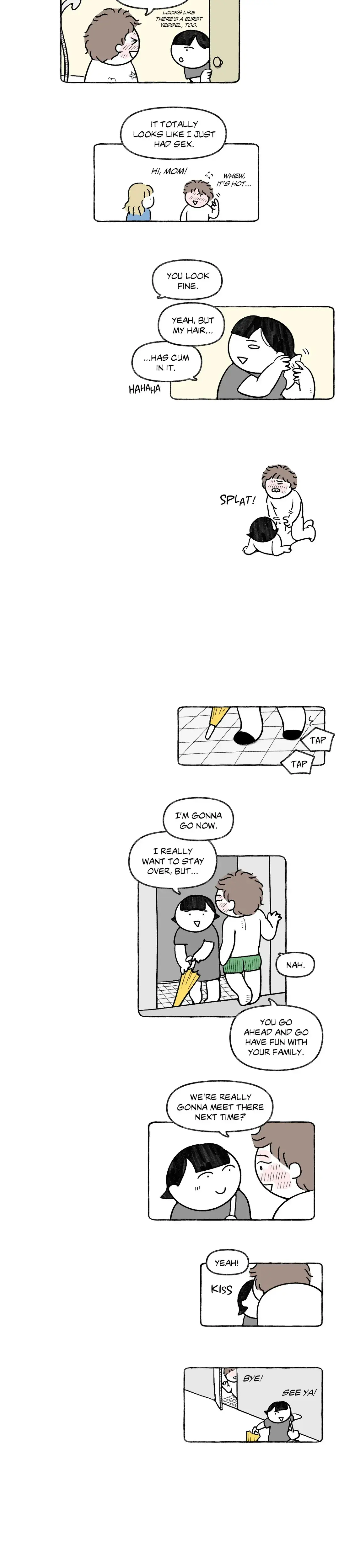 Nora Swipes Right Chapter 15 - Page 9