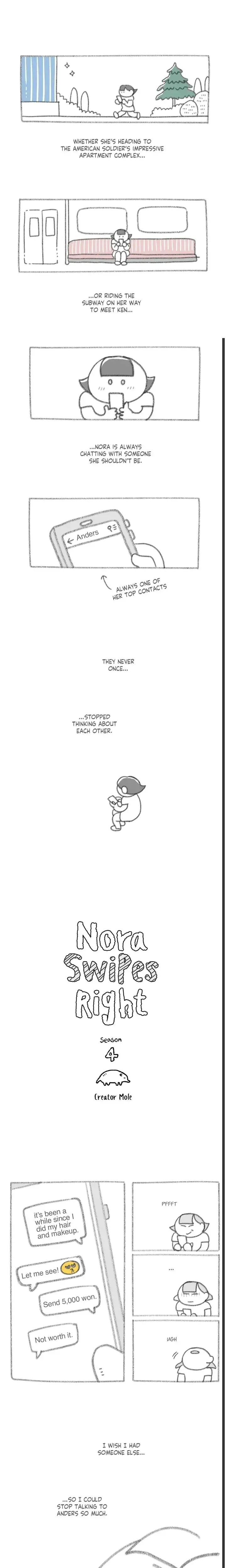 Nora Swipes Right Chapter 150 - Page 1