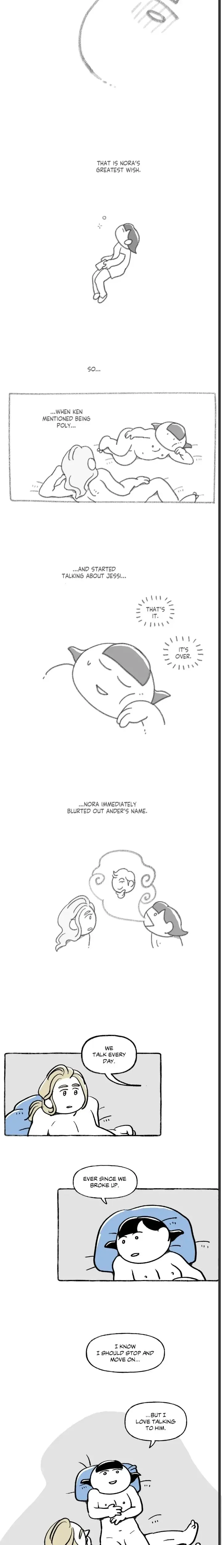 Nora Swipes Right Chapter 150 - Page 2