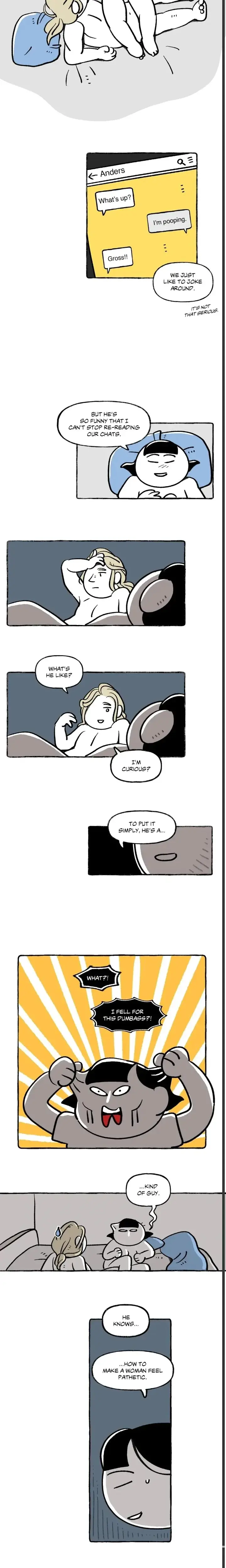 Nora Swipes Right Chapter 150 - Page 3
