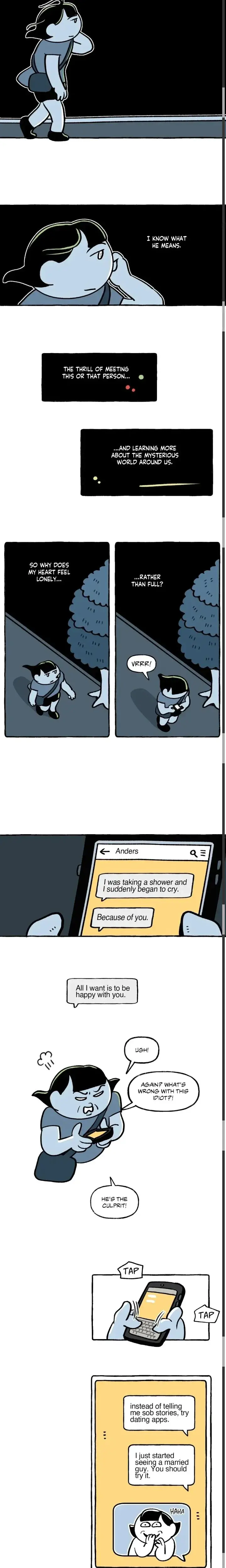 Nora Swipes Right Chapter 150 - Page 7