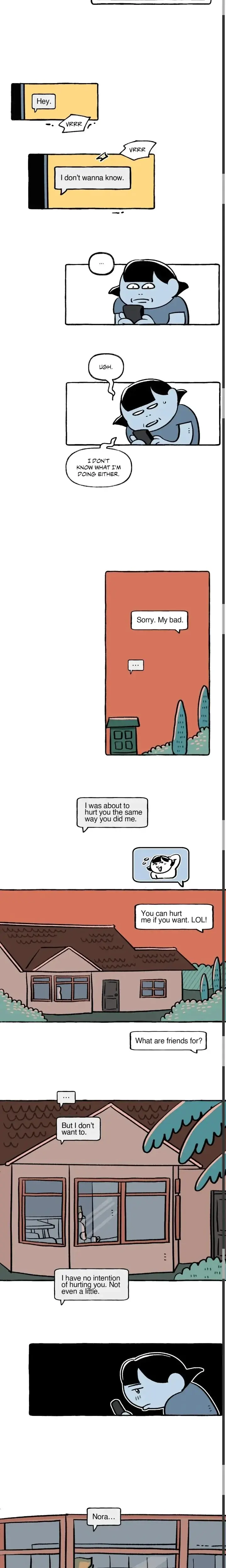 Nora Swipes Right Chapter 150 - Page 8