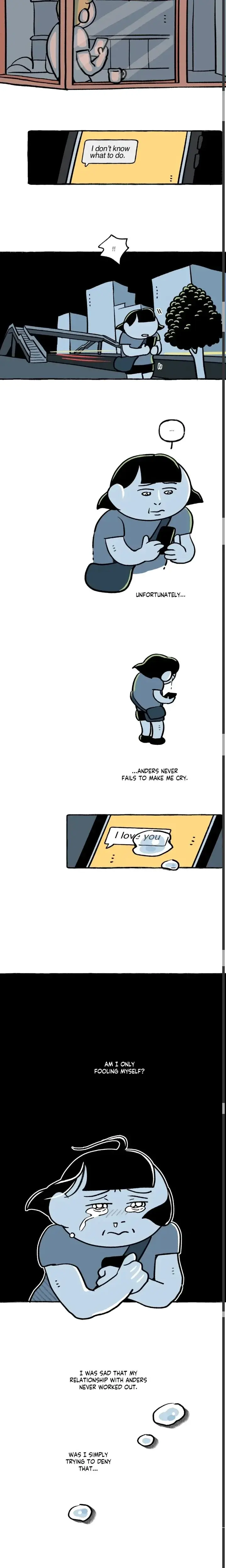 Nora Swipes Right Chapter 150 - Page 9