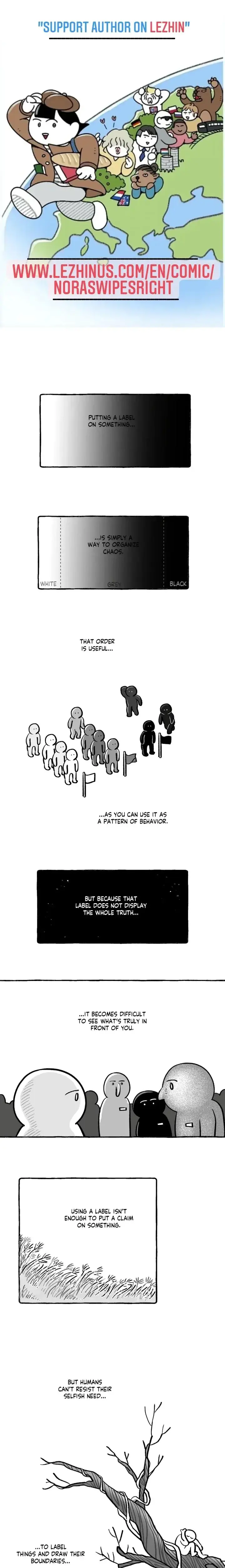 Nora Swipes Right Chapter 151 - Page 1