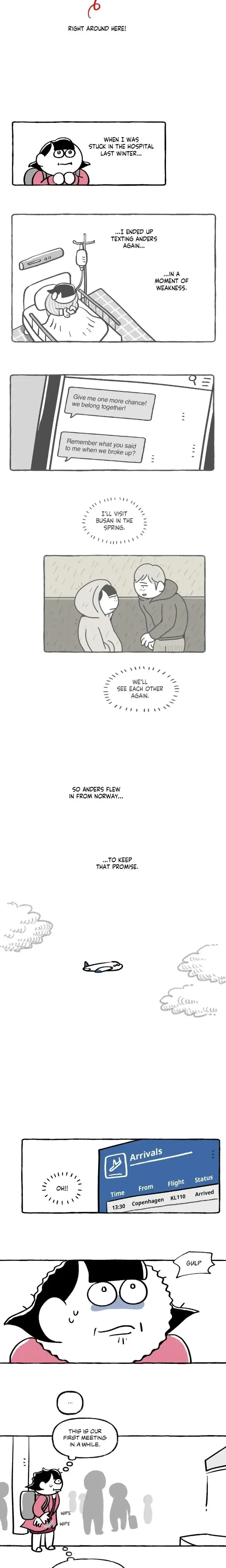 Nora Swipes Right Chapter 151 - Page 3