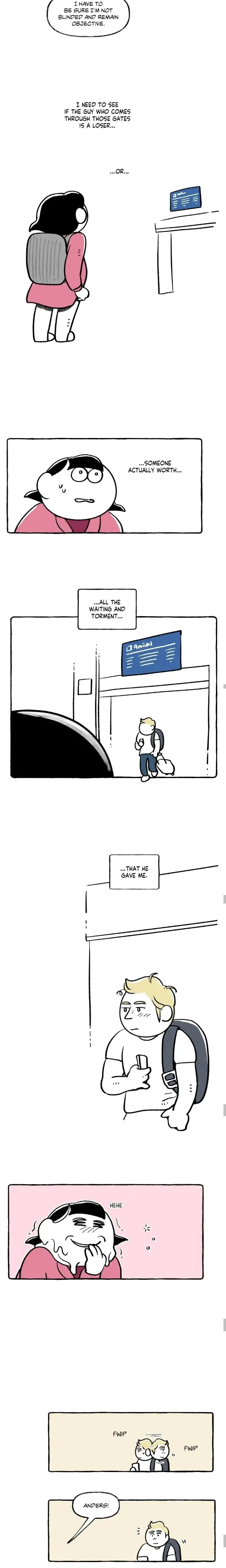 Nora Swipes Right Chapter 151 - Page 4