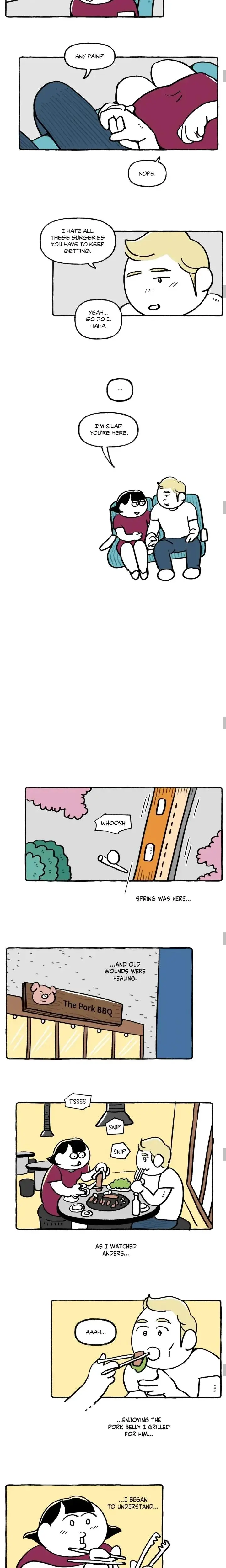Nora Swipes Right Chapter 151 - Page 7