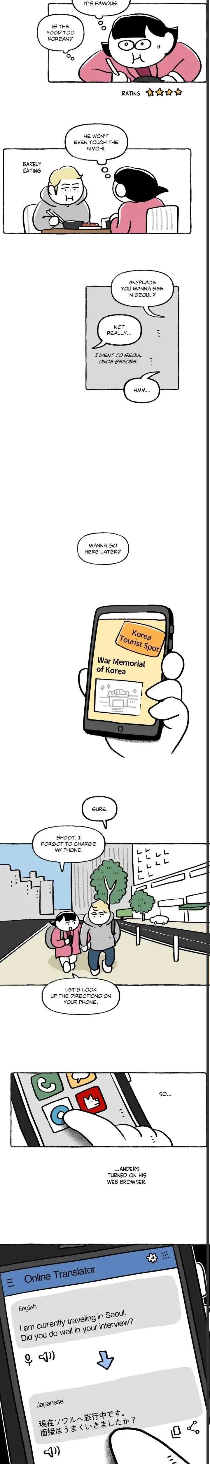 Nora Swipes Right Chapter 152 - Page 12