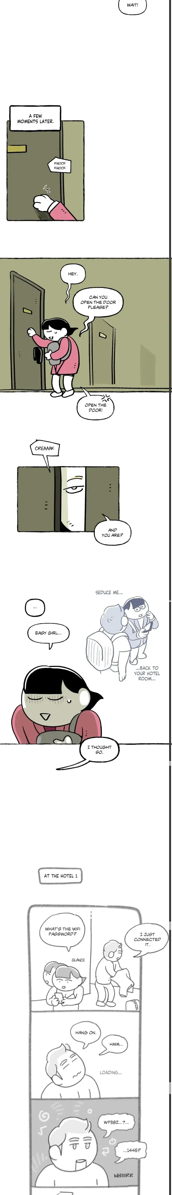 Nora Swipes Right Chapter 152 - Page 4