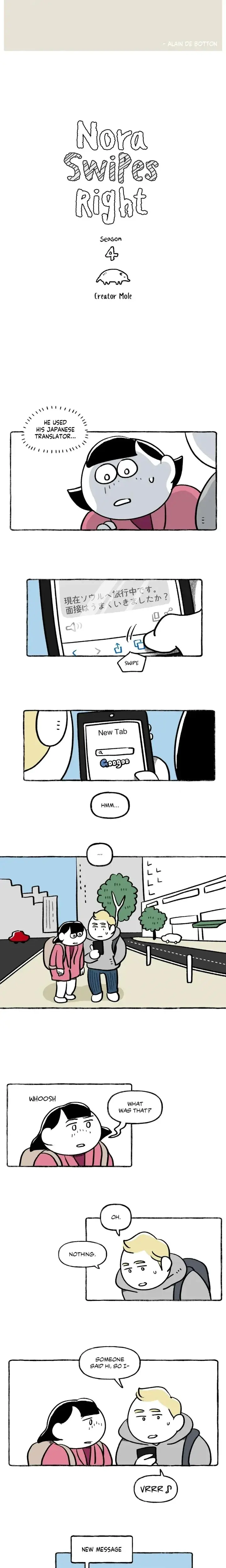 Nora Swipes Right Chapter 153 - Page 2