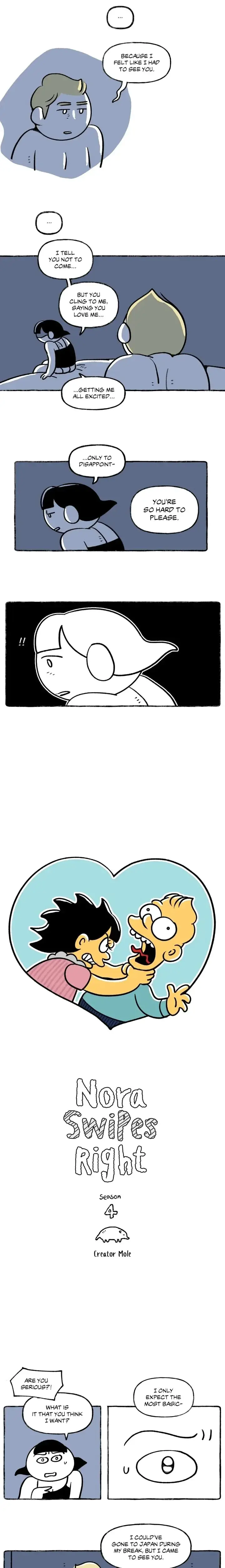 Nora Swipes Right Chapter 154 - Page 1