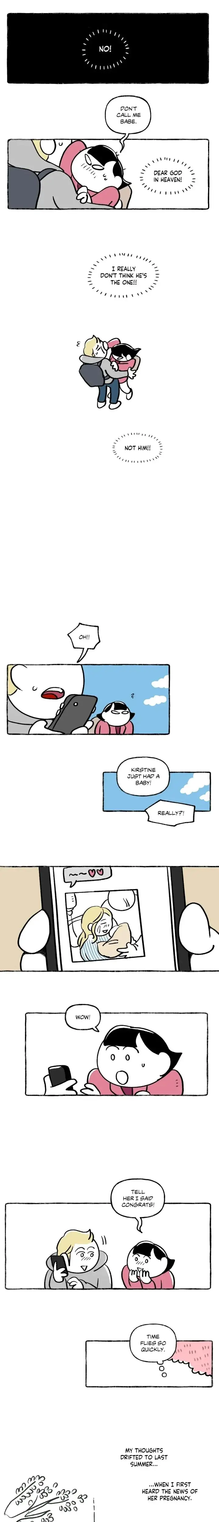 Nora Swipes Right Chapter 154 - Page 11