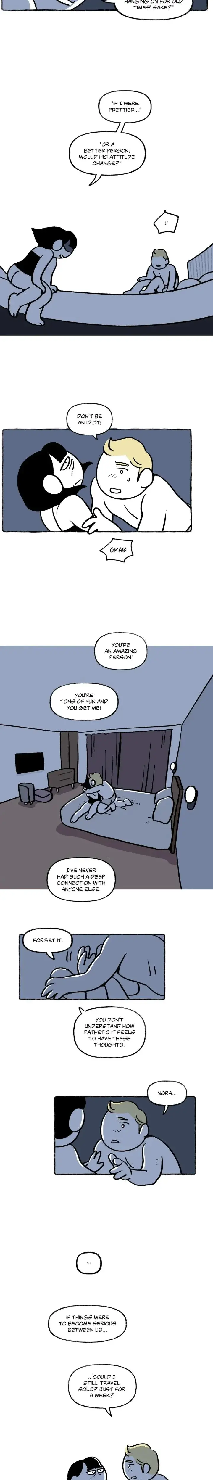 Nora Swipes Right Chapter 154 - Page 3