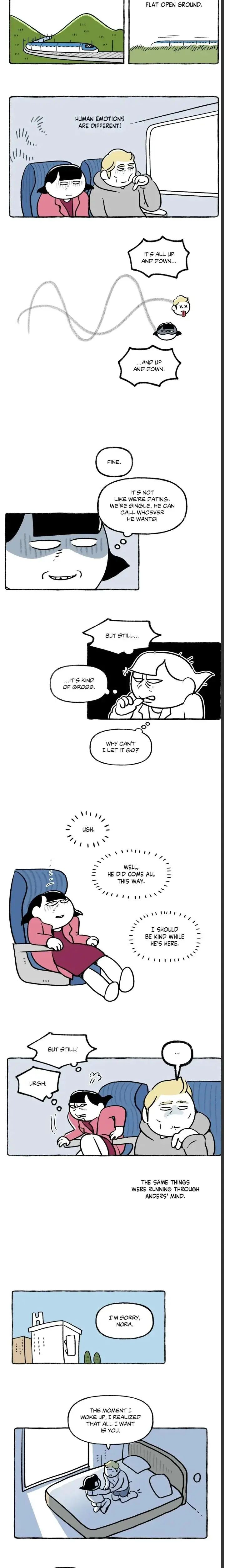 Nora Swipes Right Chapter 155 - Page 2