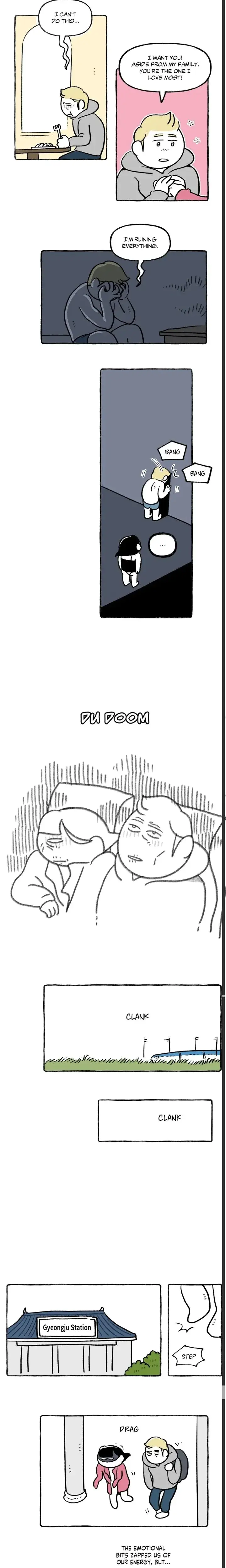 Nora Swipes Right Chapter 155 - Page 3
