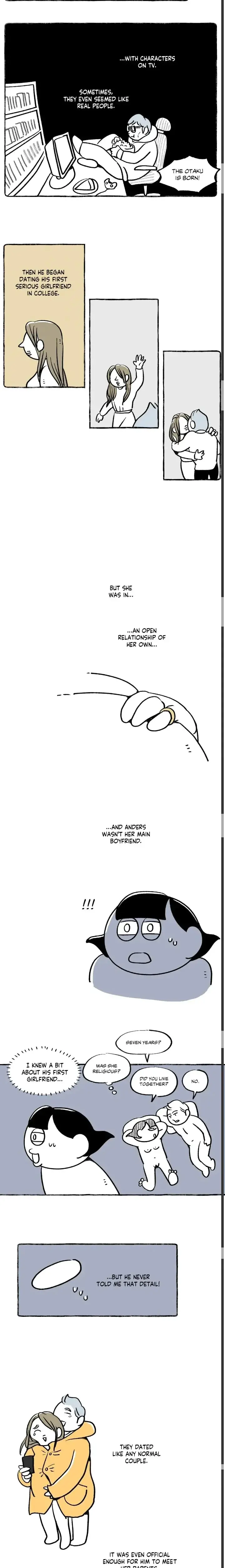 Nora Swipes Right Chapter 155 - Page 8