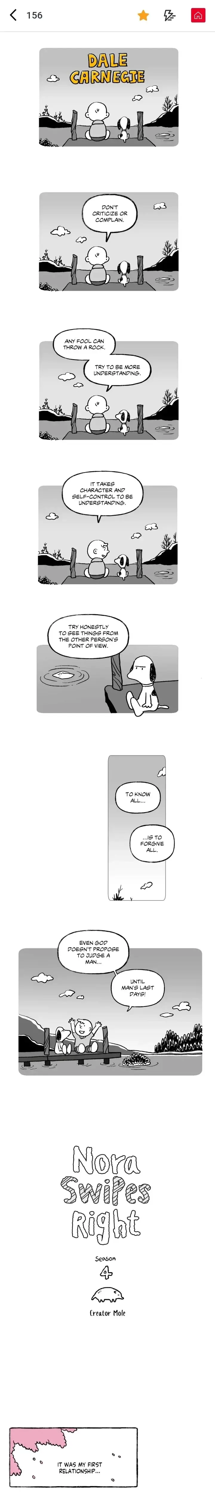 Nora Swipes Right Chapter 156 - Page 1