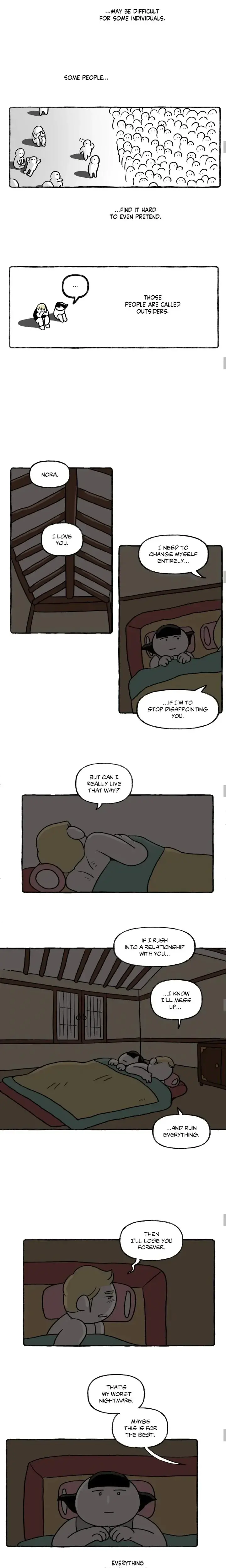 Nora Swipes Right Chapter 156 - Page 7