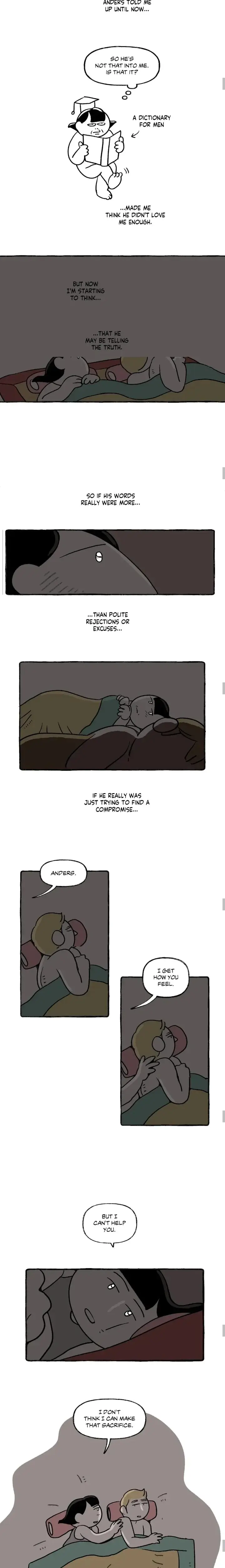 Nora Swipes Right Chapter 156 - Page 8