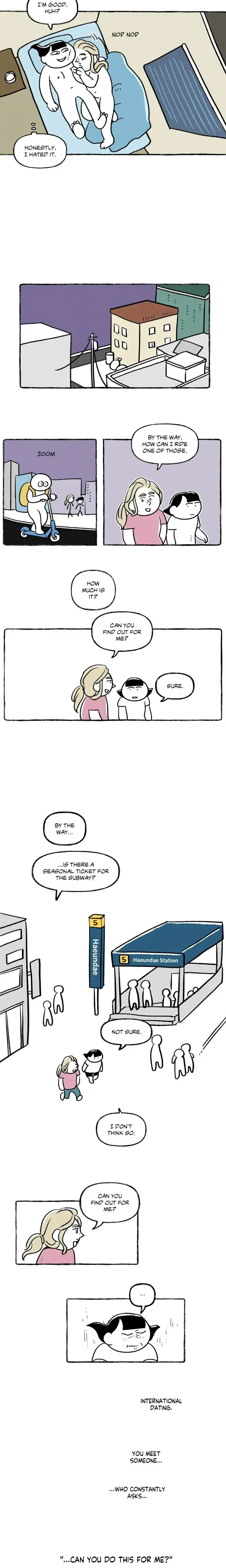 Nora Swipes Right Chapter 157 - Page 11
