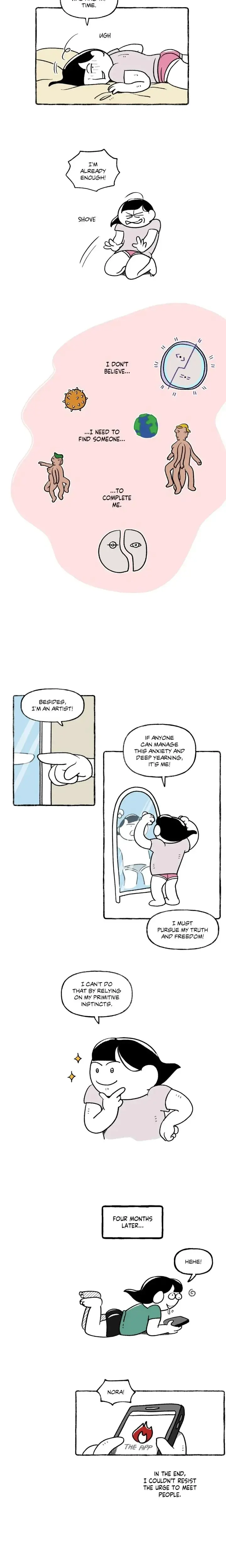 Nora Swipes Right Chapter 157 - Page 2
