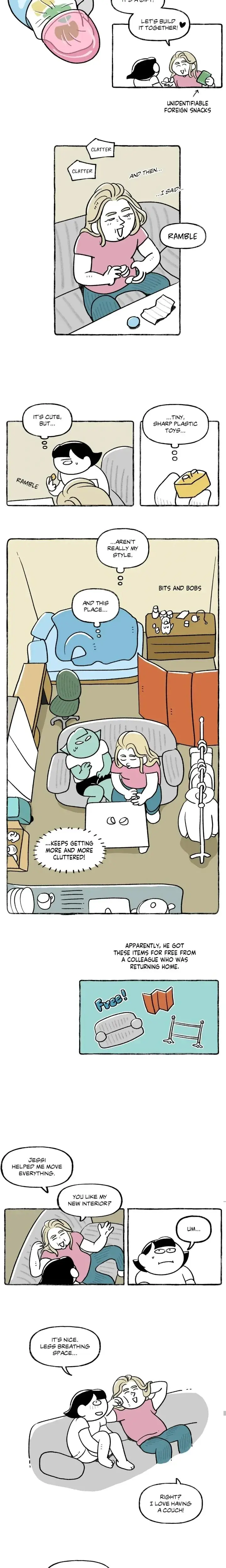 Nora Swipes Right Chapter 157 - Page 4
