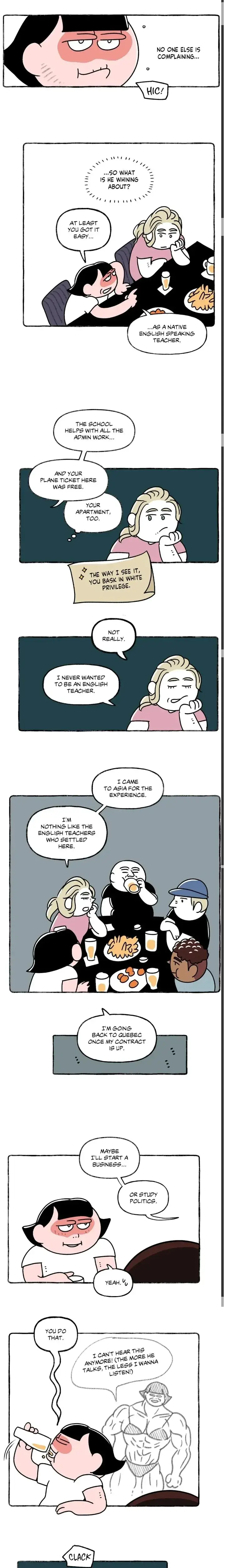 Nora Swipes Right Chapter 158 - Page 10