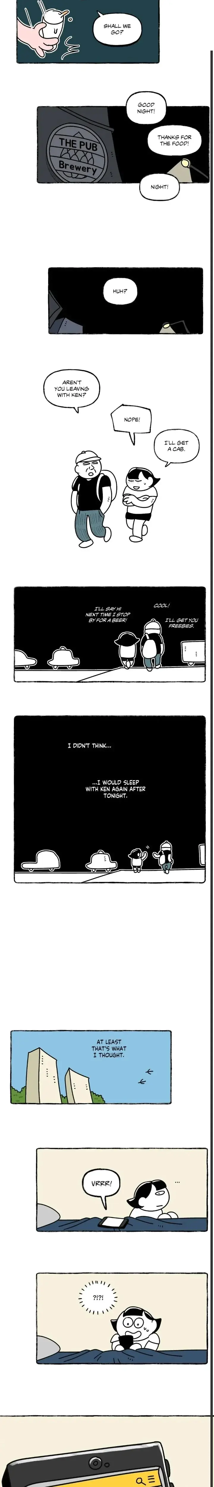 Nora Swipes Right Chapter 158 - Page 11