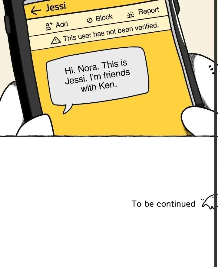 Nora Swipes Right Chapter 158 - Page 12