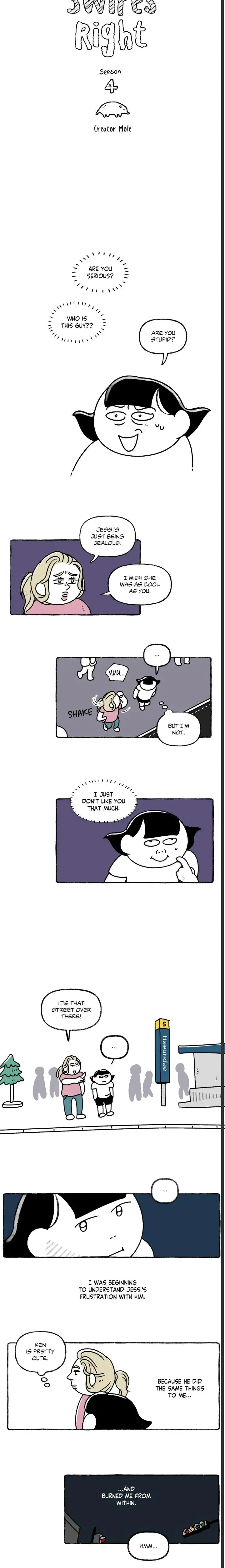 Nora Swipes Right Chapter 158 - Page 2