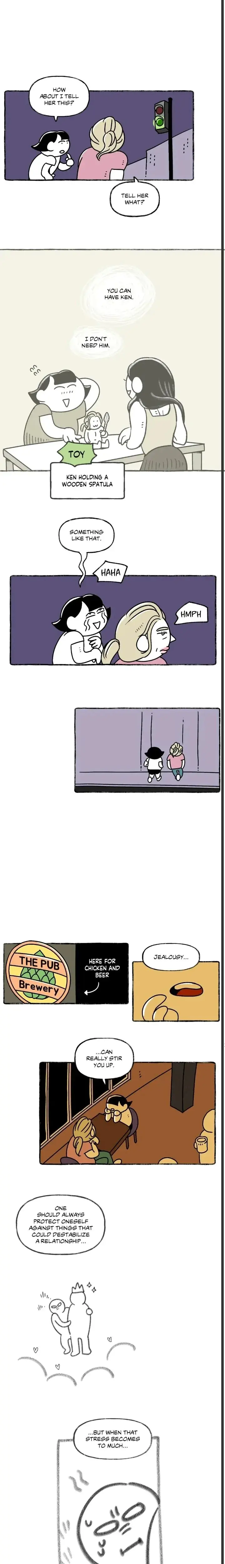 Nora Swipes Right Chapter 158 - Page 3